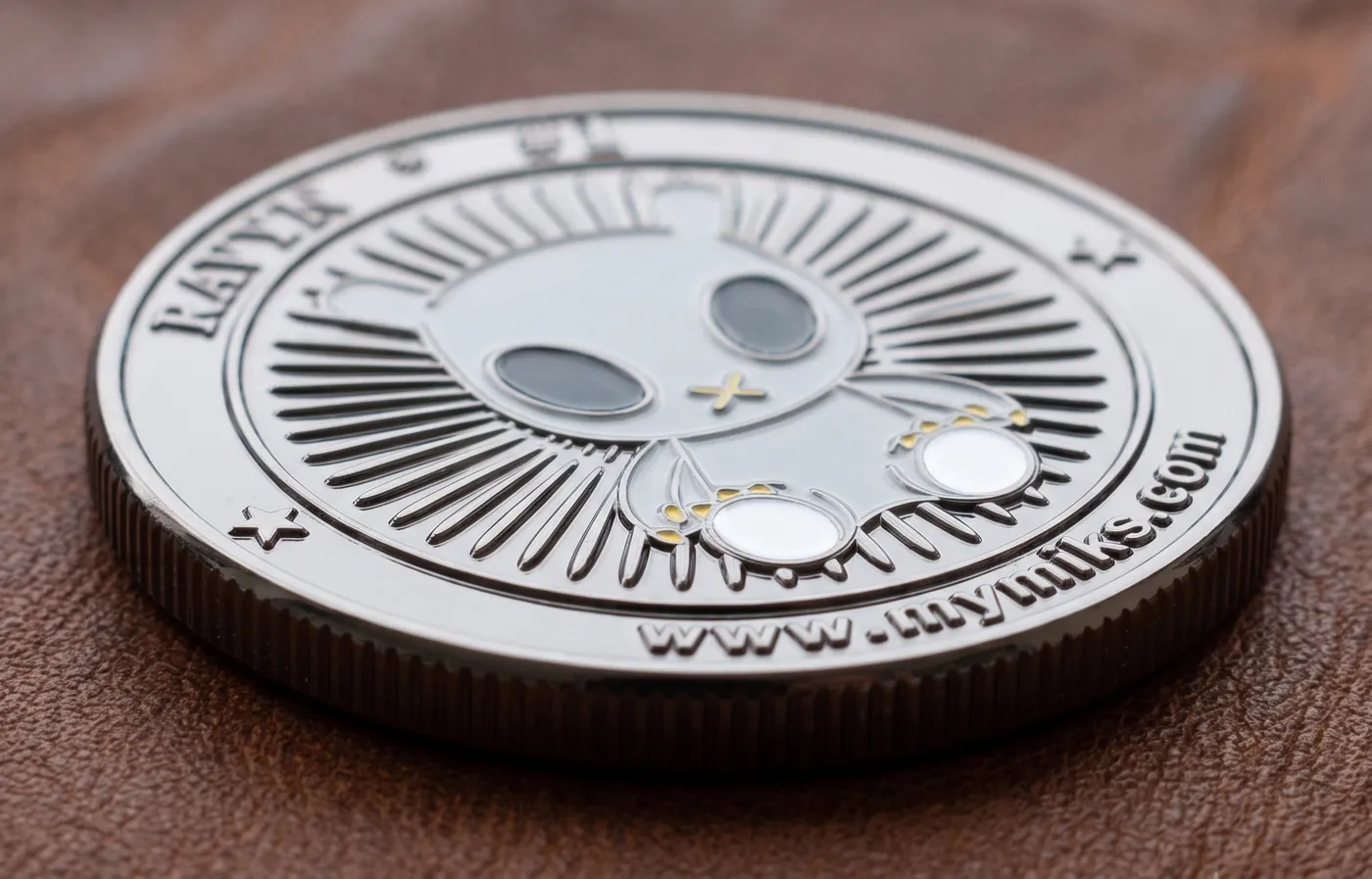 Photo — the challenge coin