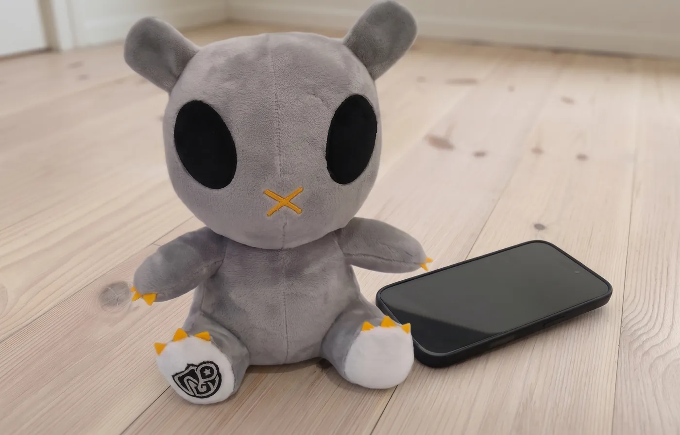 Photo — Plush and phone